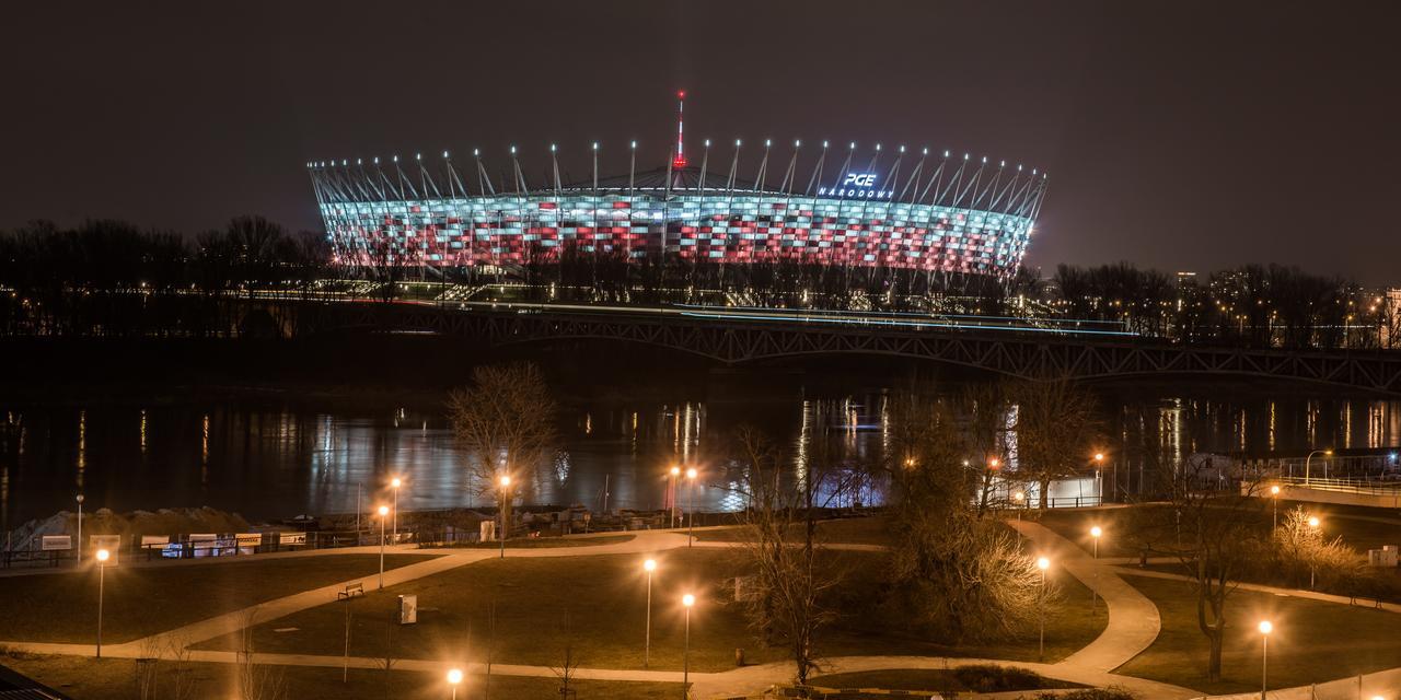 Warsaw River View מראה חיצוני תמונה