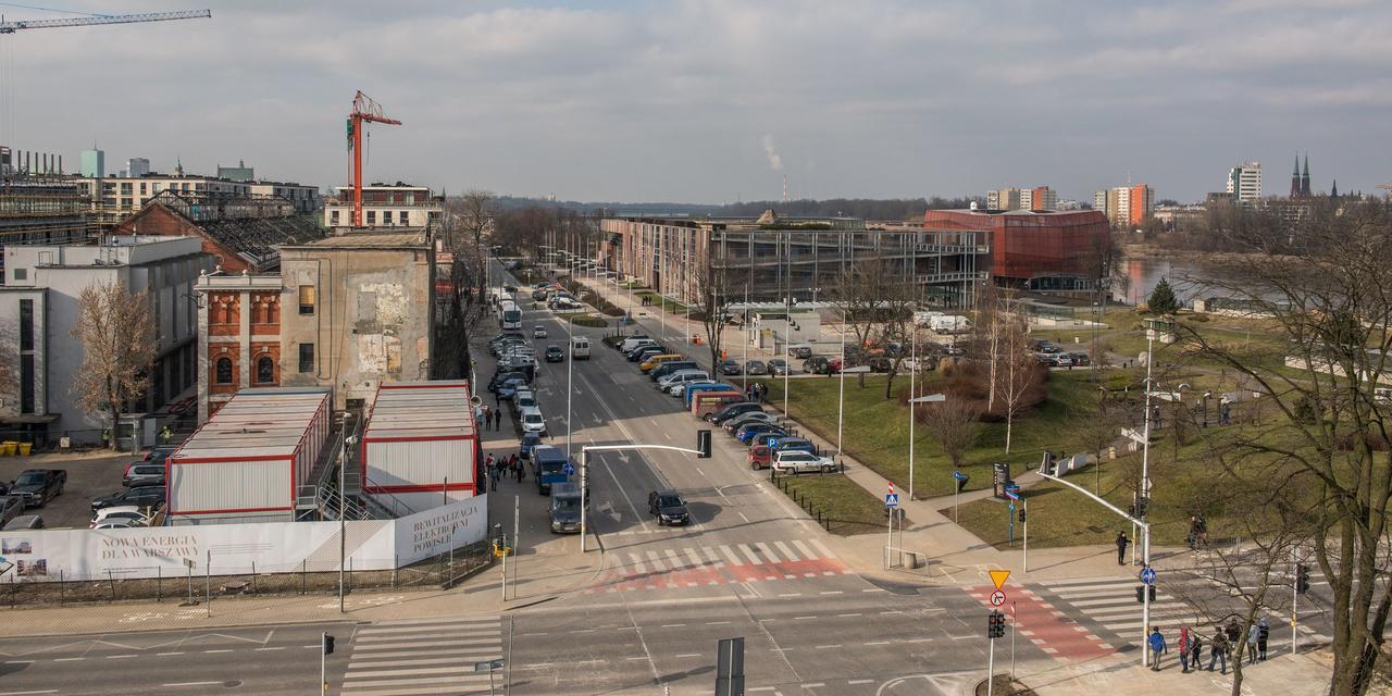 Warsaw River View מראה חיצוני תמונה